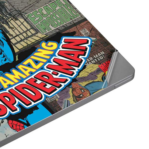 Marvel Classic Comics Amazing Spider-Man Collage Universal Laptop 11in (8.8 x 6.2in) Skin